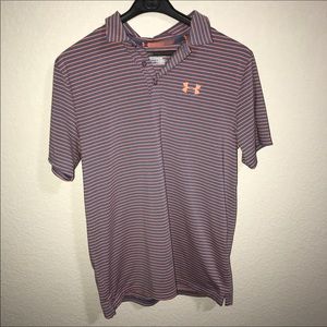 Under armor polo